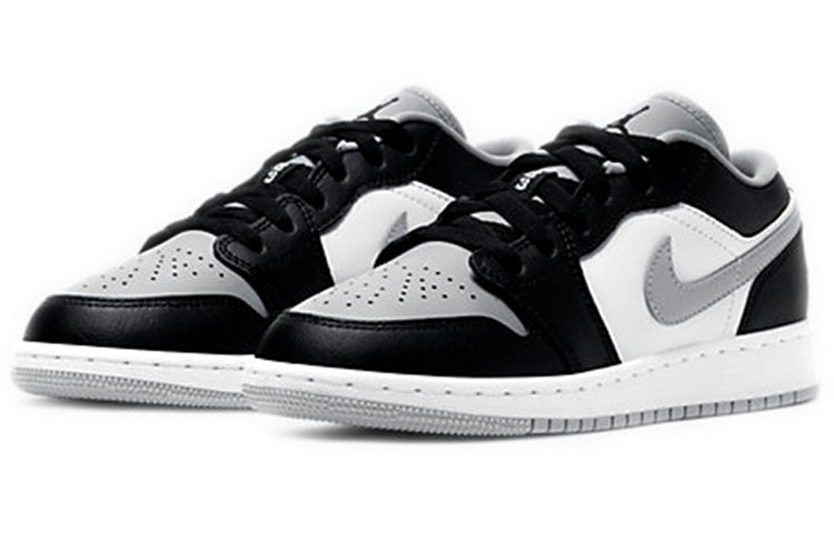AIR JORDAN 1 LOW GS SMOKE GREY