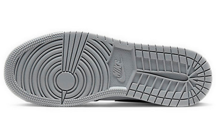 AIR JORDAN 1 LOW GS SMOKE GREY