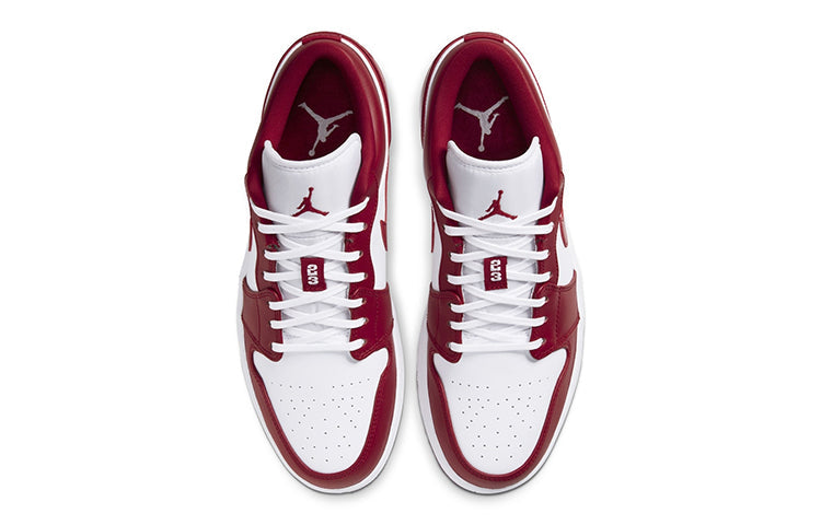 AIR JORDAN 1 LOW GYM RED