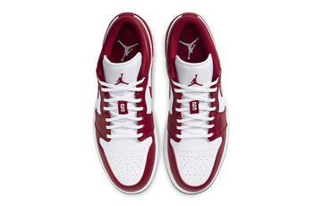 AIR JORDAN 1 LOW GYM RED — Stock