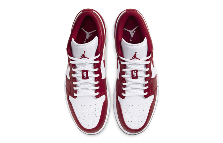 AIR JORDAN 1 LOW GYM RED