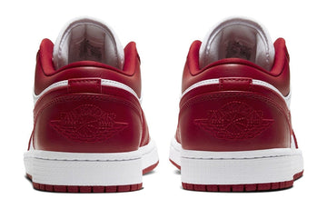 AIR JORDAN 1 LOW GYM RED — Stock