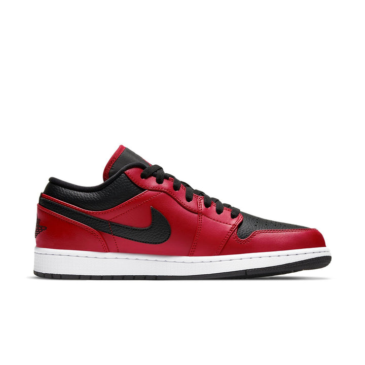 AIR JORDAN 1 LOW GYM RED BLACK