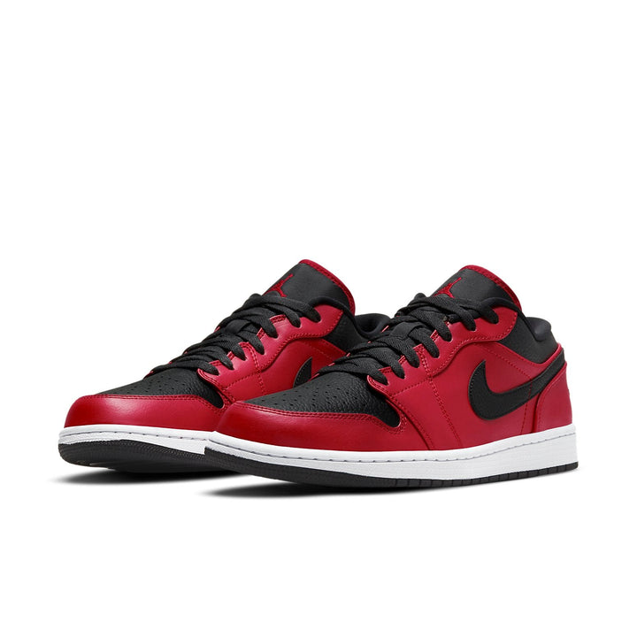 AIR JORDAN 1 LOW GYM RED BLACK