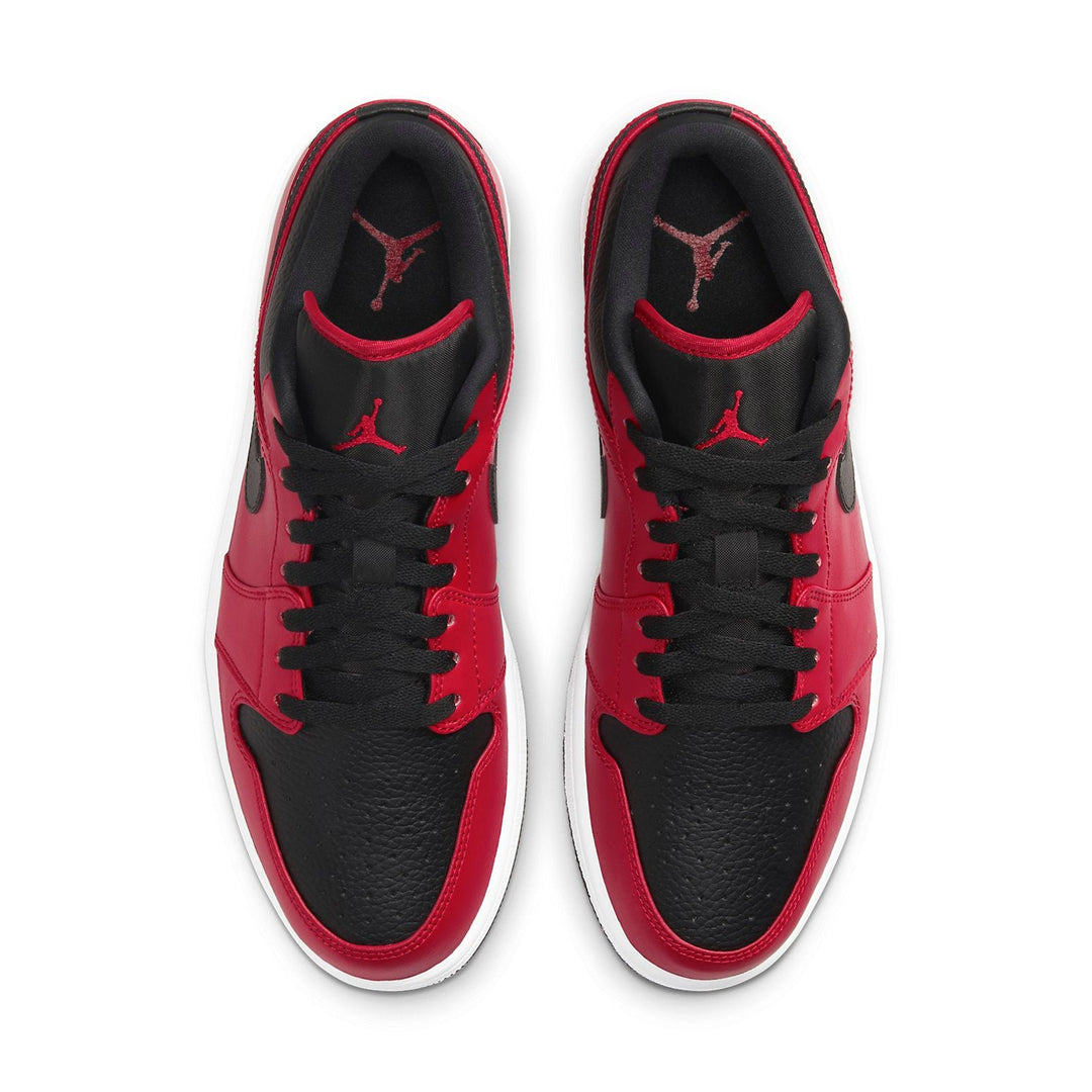 AIR JORDAN 1 LOW GYM RED BLACK