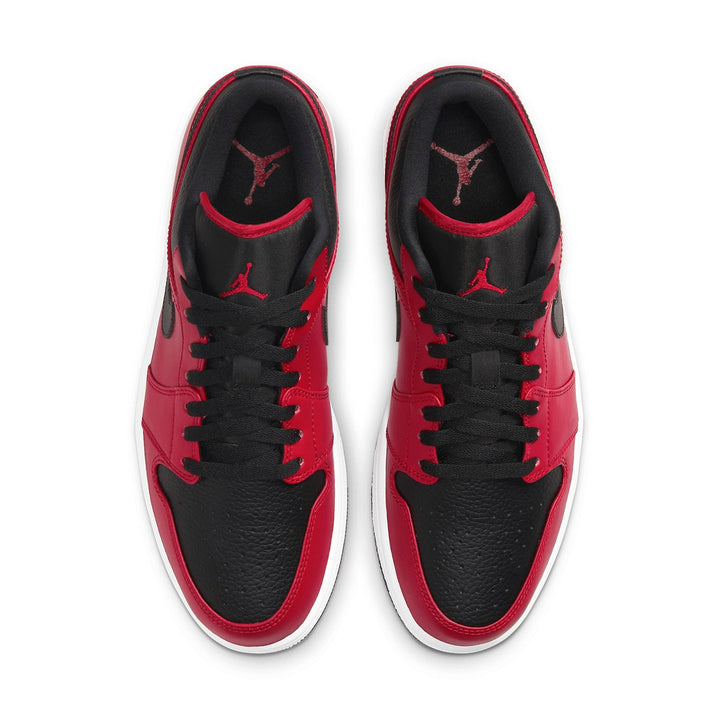 AIR JORDAN 1 LOW GYM RED BLACK