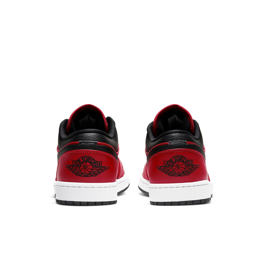 AIR JORDAN 1 LOW GYM RED BLACK