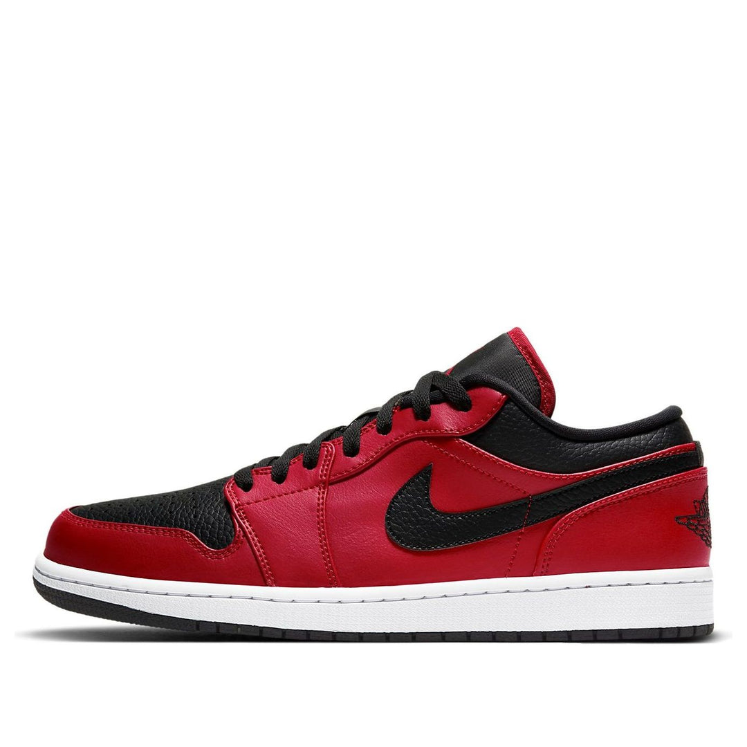 AIR JORDAN 1 LOW GYM RED BLACK