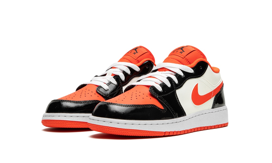 AIR JORDAN 1 LOW HALLOWEEN GS