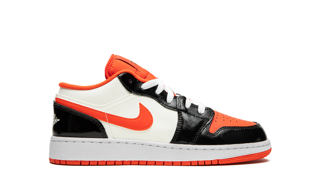 AIR JORDAN 1 LOW HALLOWEEN GS