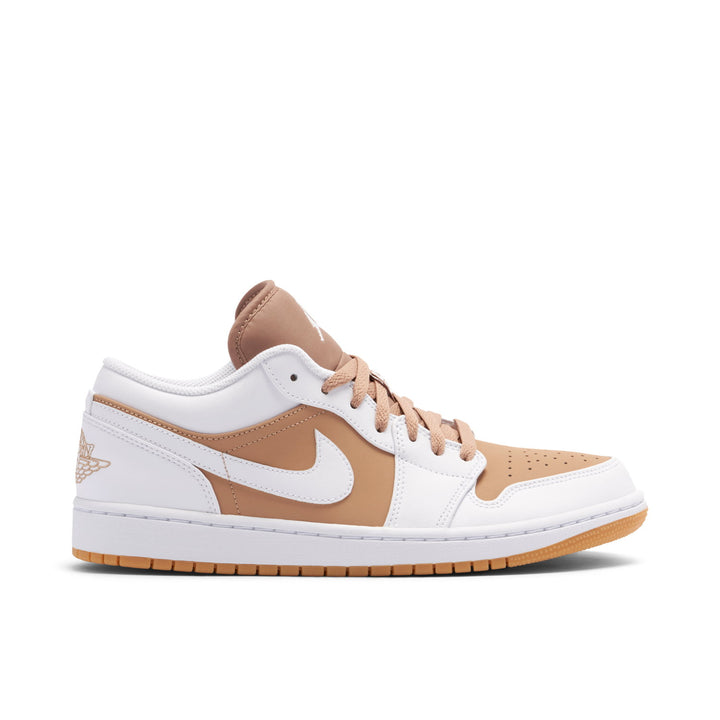 AIR JORDAN 1 LOW HEMP WHITE
