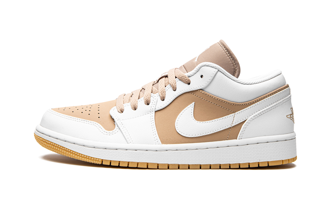 AIR JORDAN 1 LOW HEMP WHITE