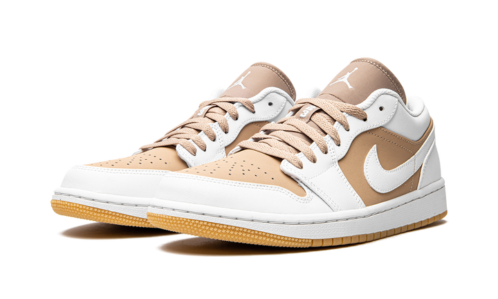 AIR JORDAN 1 LOW HEMP WHITE