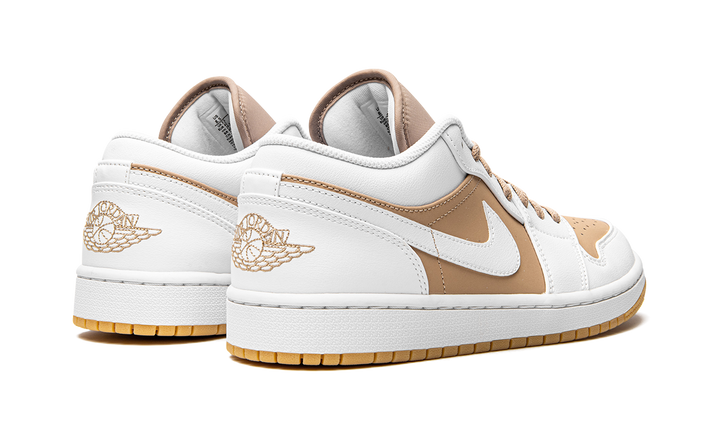 AIR JORDAN 1 LOW HEMP WHITE