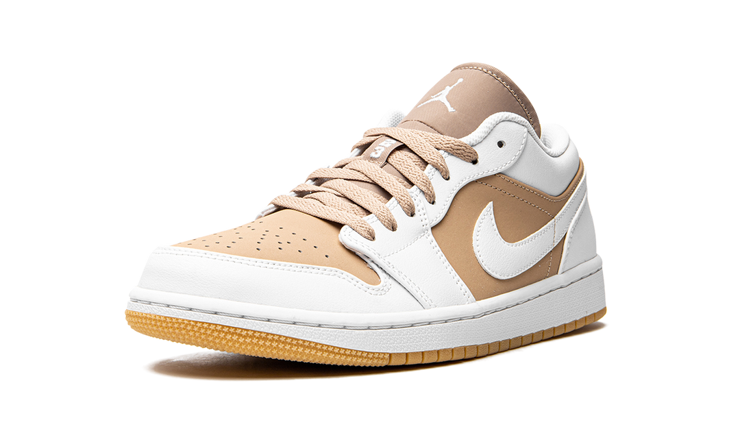 AIR JORDAN 1 LOW HEMP WHITE