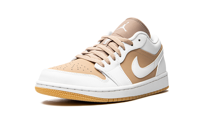 AIR JORDAN 1 LOW HEMP WHITE