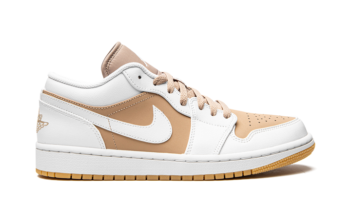 AIR JORDAN 1 LOW HEMP WHITE