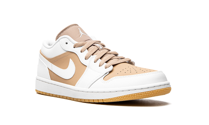 AIR JORDAN 1 LOW HEMP WHITE