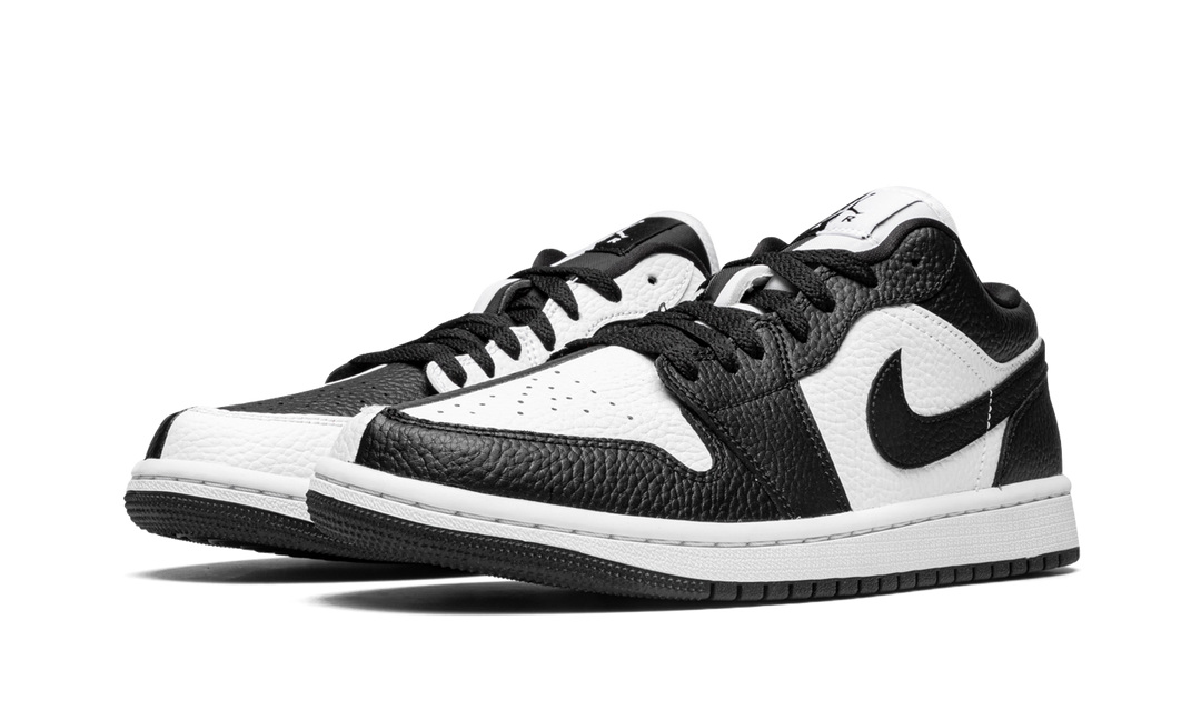 AIR JORDAN 1 LOW HOMAGE BLACK WHITE