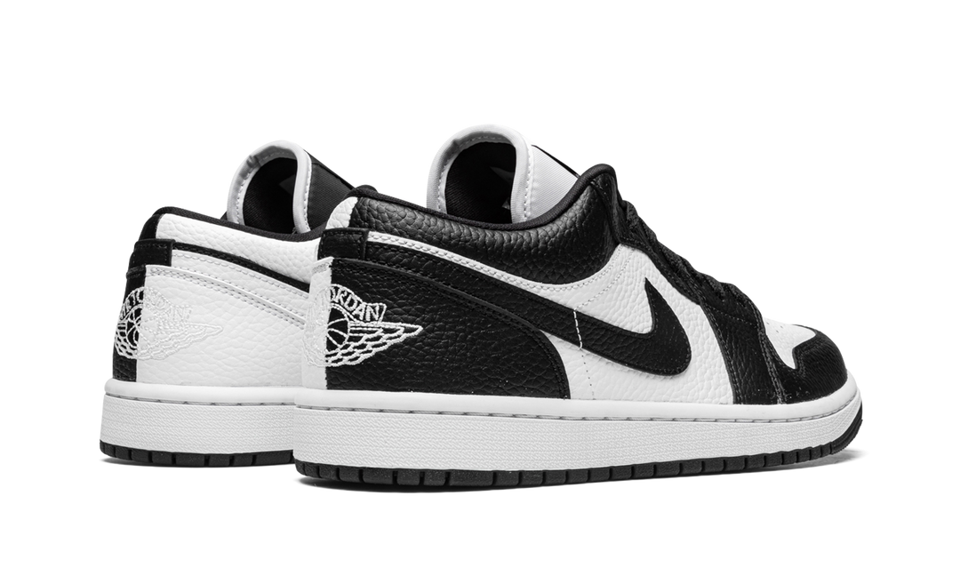 AIR JORDAN 1 LOW HOMAGE BLACK WHITE