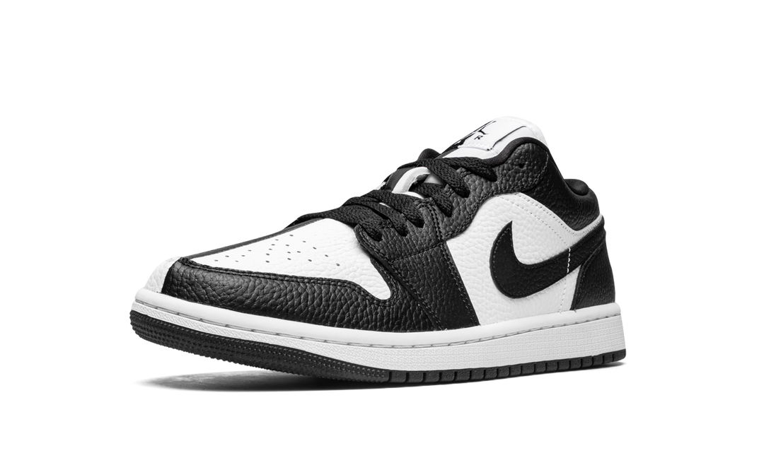 AIR JORDAN 1 LOW HOMAGE BLACK WHITE