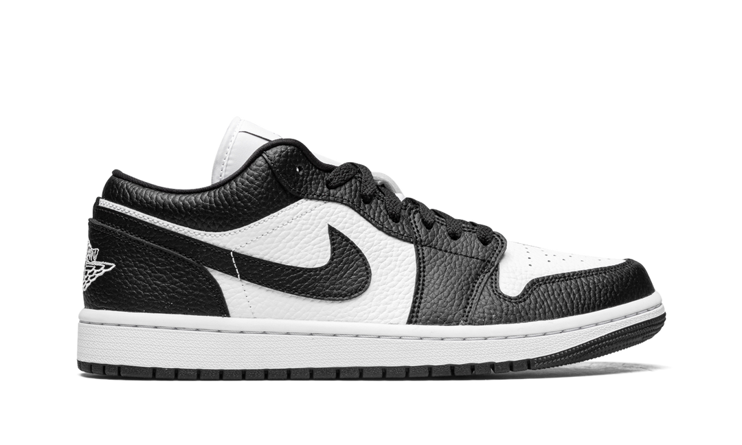 AIR JORDAN 1 LOW HOMAGE BLACK WHITE
