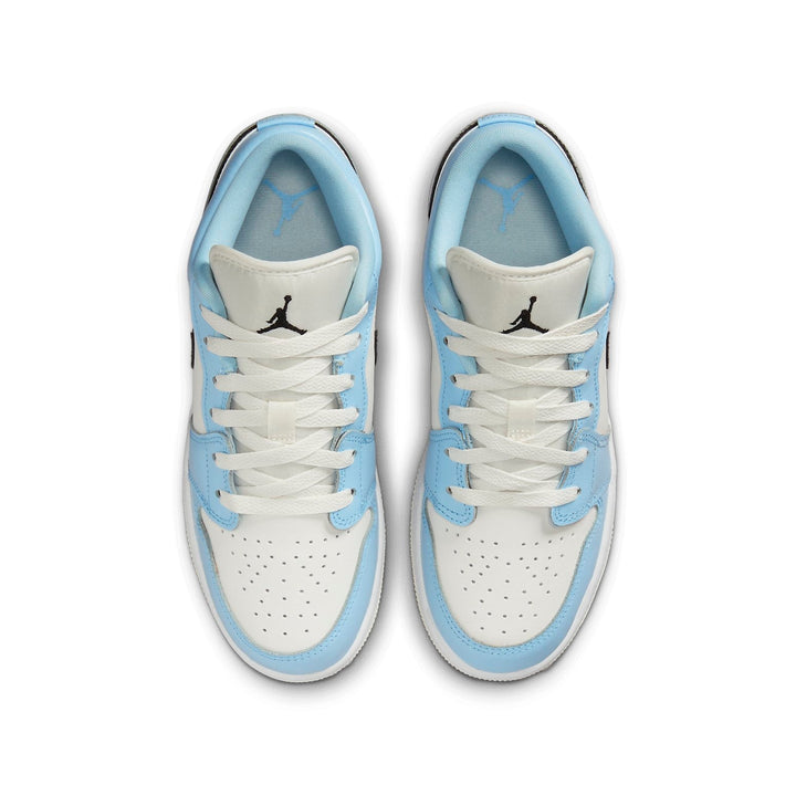 AIR JORDAN 1 LOW ICE BLUE GS