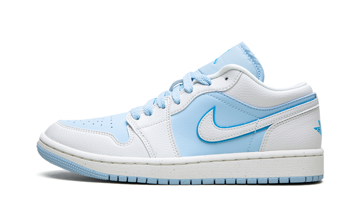 AIR JORDAN 1 LOW ICE BLUE WOMENS