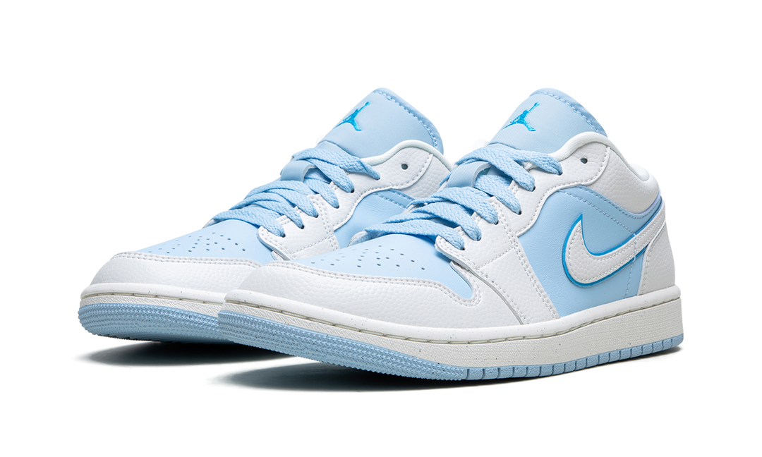 AIR JORDAN 1 LOW ICE BLUE WOMENS