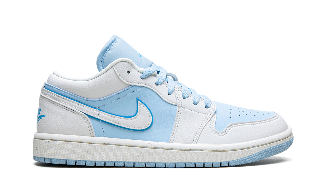 AIR JORDAN 1 LOW ICE BLUE WOMENS