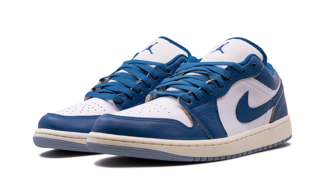 AIR JORDAN 1 LOW INDUSTRIAL BLUE