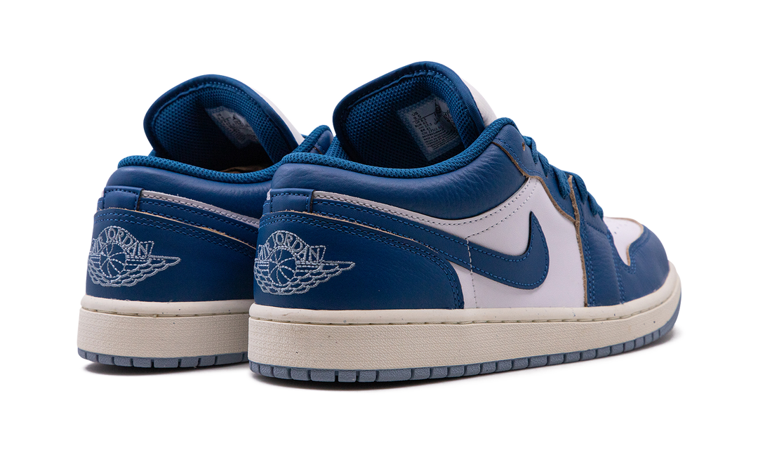 AIR JORDAN 1 LOW INDUSTRIAL BLUE