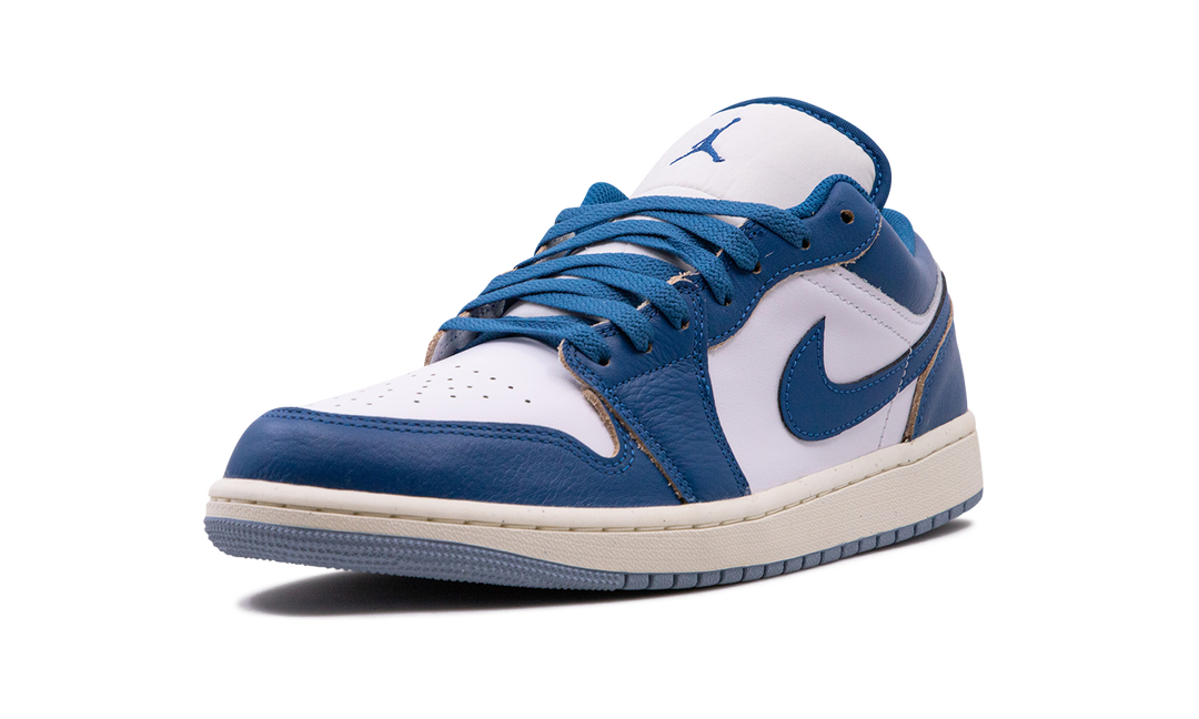 AIR JORDAN 1 LOW INDUSTRIAL BLUE