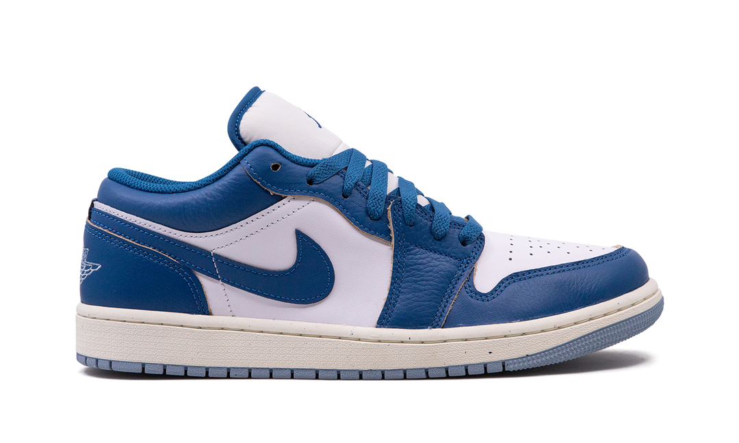 AIR JORDAN 1 LOW INDUSTRIAL BLUE