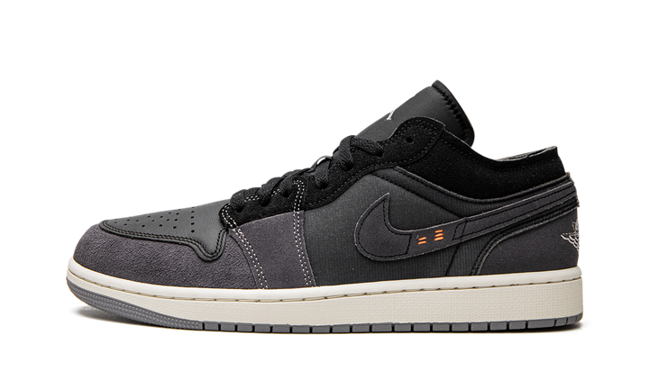 AIR JORDAN 1 LOW INSIDE OUT BLACK GREY