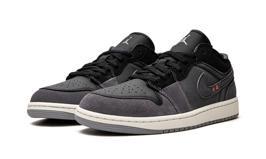 AIR JORDAN 1 LOW INSIDE OUT BLACK GREY