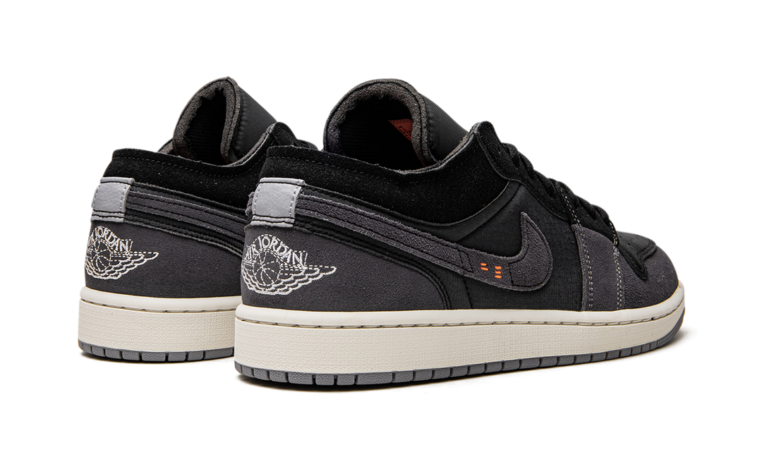 AIR JORDAN 1 LOW INSIDE OUT BLACK GREY