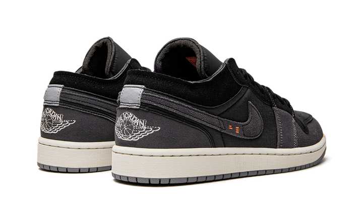 AIR JORDAN 1 LOW INSIDE OUT BLACK GREY