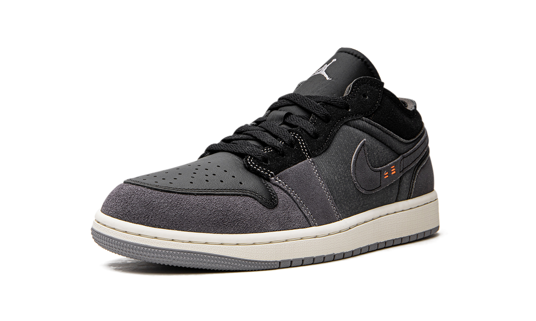AIR JORDAN 1 LOW INSIDE OUT BLACK GREY