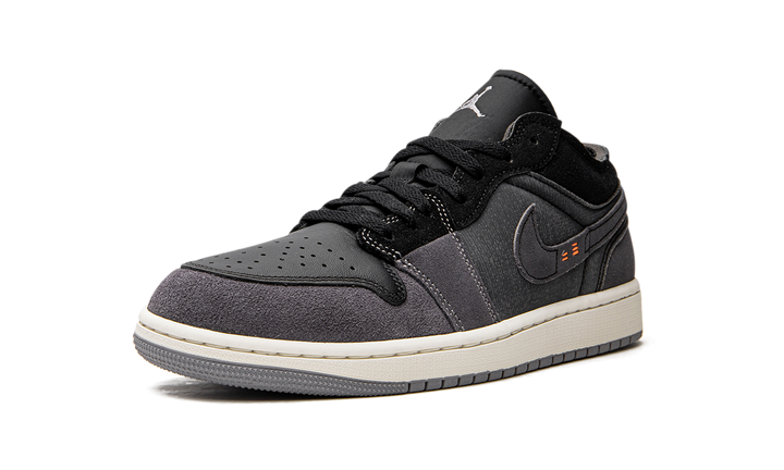 AIR JORDAN 1 LOW INSIDE OUT BLACK GREY
