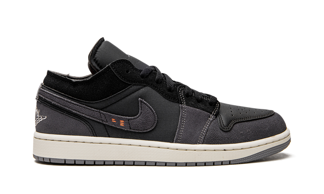 AIR JORDAN 1 LOW INSIDE OUT BLACK GREY