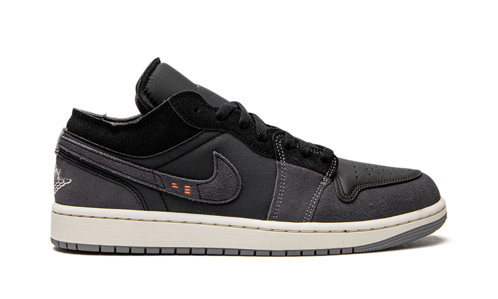 AIR JORDAN 1 LOW INSIDE OUT BLACK GREY