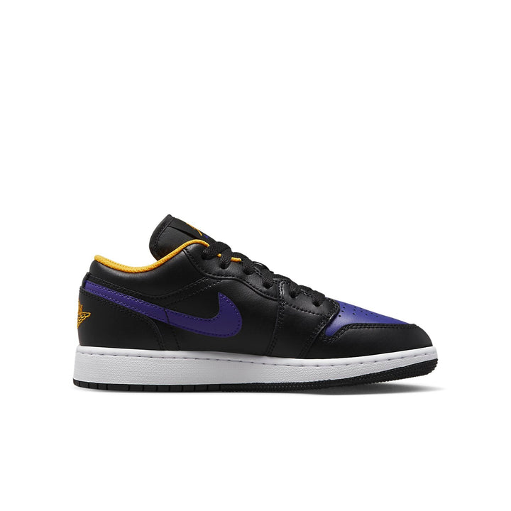 AIR JORDAN 1 LOW LAKERS GS