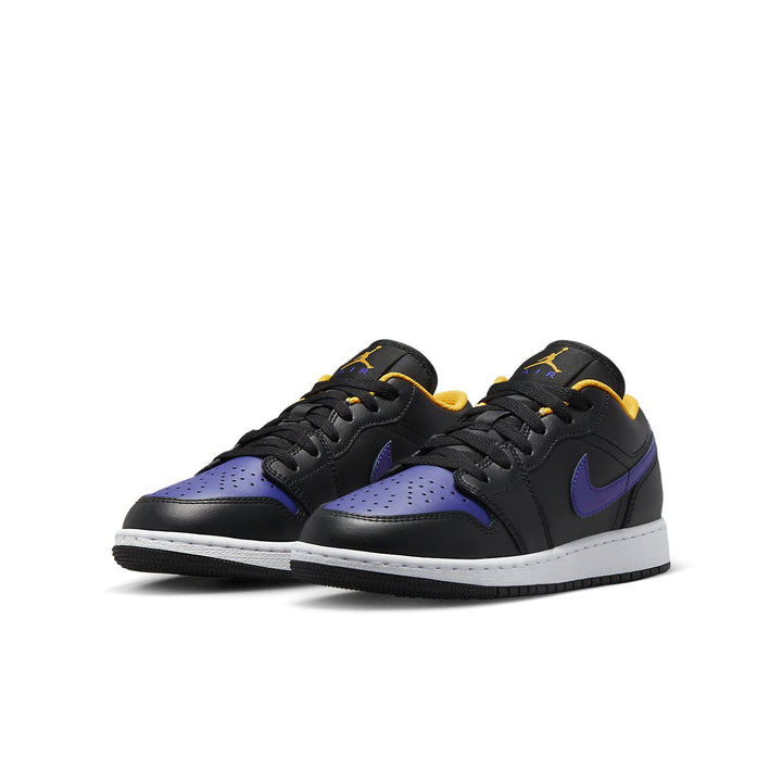 AIR JORDAN 1 LOW LAKERS GS