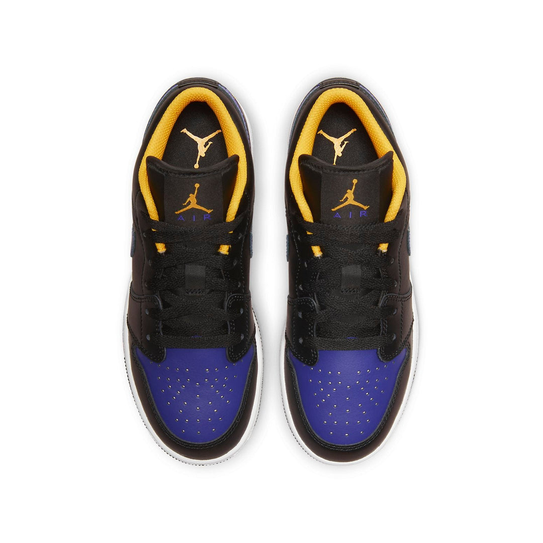 AIR JORDAN 1 LOW LAKERS GS
