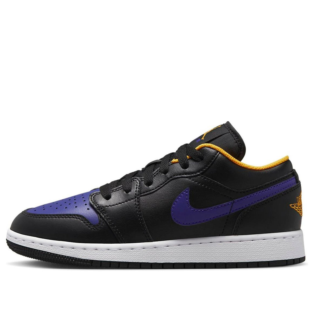 AIR JORDAN 1 LOW LAKERS GS