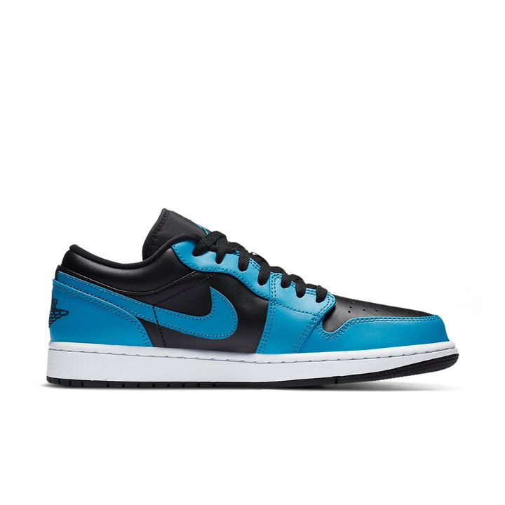 AIR JORDAN 1 LOW LASER BLUE BLACK