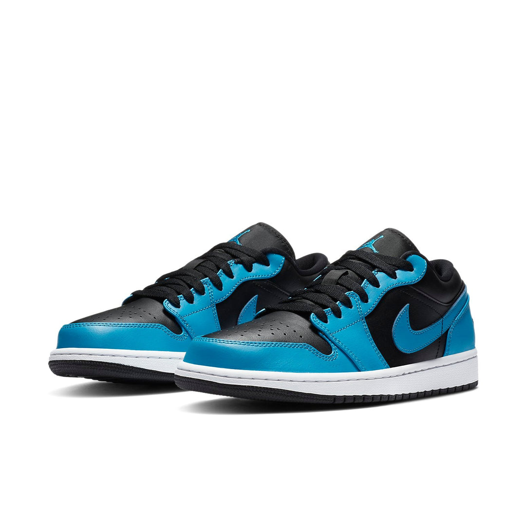 AIR JORDAN 1 LOW LASER BLUE BLACK