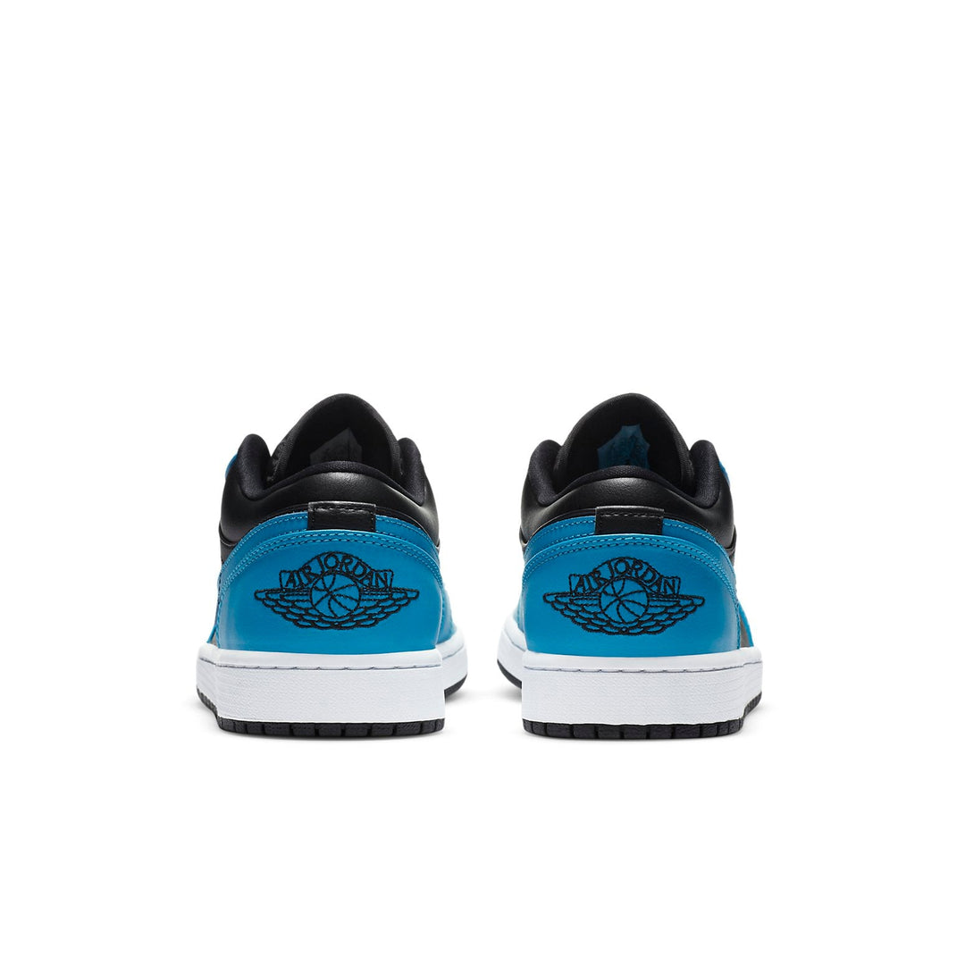 AIR JORDAN 1 LOW LASER BLUE BLACK