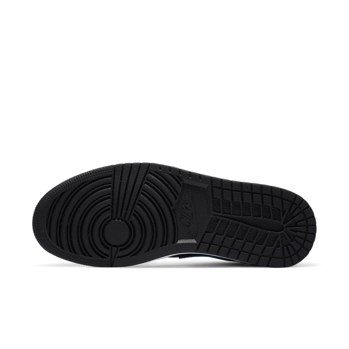 AIR JORDAN 1 LOW LASER BLUE BLACK